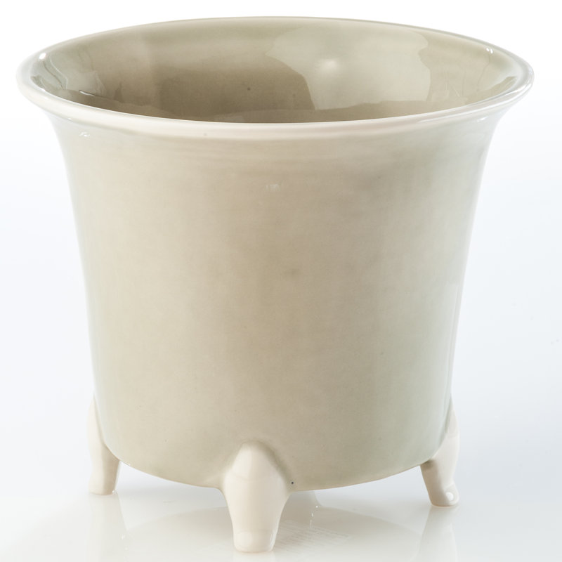 Abigails Jaipur Ceramic Pot Planter & Reviews Wayfair